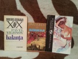 NOAPTEA CU CAI ALBI/BALANTA/BARIERA-PAVEL VEJINOV (3 VOL)