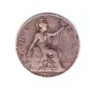 Moneda Marea Britanie 1 penny 1907, uzata, curata, Europa, Bronz