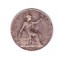 Moneda Marea Britanie 1 penny 1907, uzata, curata