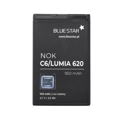 Acumulator MICROSOFT Lumia 620 BL-4J (950 mAh) Blue Star foto