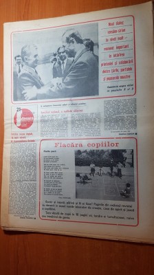 flacara 28 mai 1982-drumurile galei 500 a cenaclului flacara+supliment pt copii foto