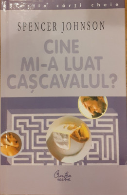 Cine mi-a luat cascavalul? foto