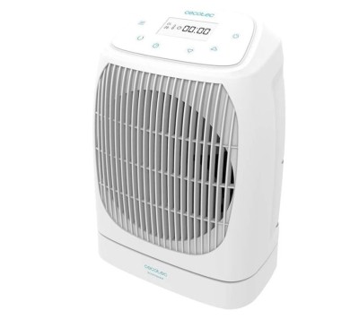 Aeroterma Cecotec Ready Warm 9870, rotativa, 2000W, alb - RESIGILAT foto