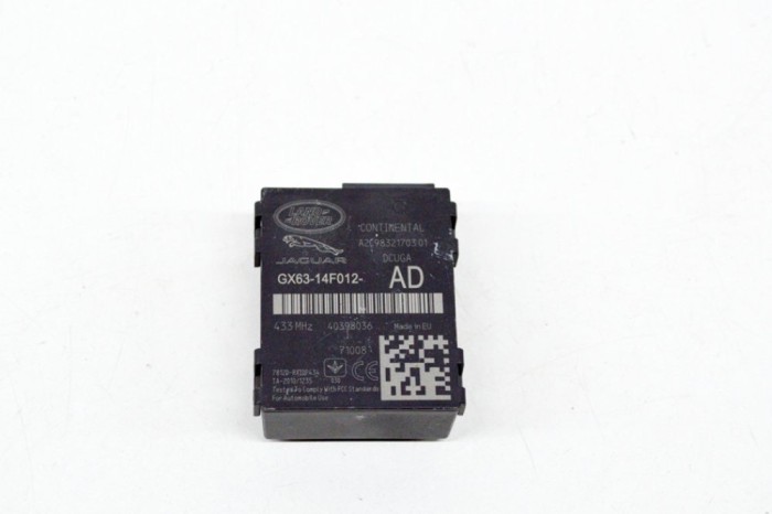 Modul de control presiune anvelope JAGUAR F-TYPE Coupe X152 2018 OEM: GX63-14F012-AD,A2C98321703,40398036 12224825