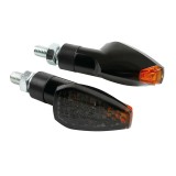 Lampi semnalizare directie mers Tuareg LED 12V 2buc - Negru Garage AutoRide