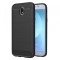 Husa pentru Samsung Galaxy J5 (2017) J530, Techsuit, Carbon, Neagra