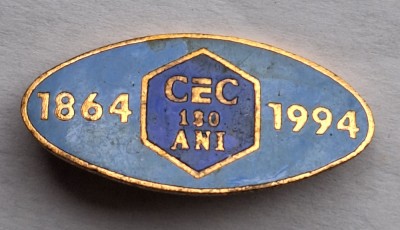 CEC - Casa de Economii și Consemnațiuni - insigna email la cald foto