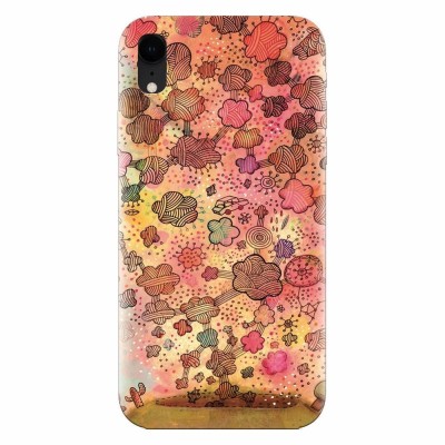 Husa silicon pentru Apple Iphone XR, Girly X foto