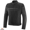 Geaca (jacheta) barbati pentru scuter - motocicleta Racing/Roadster Ixon All season model T-Rex MS culoare: negru Negru XL