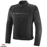 Geaca (jacheta) barbati pentru scuter - motocicleta Racing/Roadster Ixon All season model T-Rex MS culoare: negru Negru L