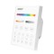 Mi-Light MiBoxer Group Control grup LED (zona) telecomanda de perete T4 pentru culoare, temperatura culorii, modificare intensitate lumina DIMABIL + R