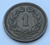 Elvetia , 1 Rappen 1919, Europa