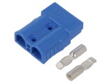 Conector Alimentare DC Hermafrodit AMPHENOL AXC506H10 600V 2 pini