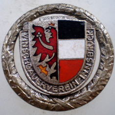 I.253 AUSTRIA INSIGNA VINSCHGAUERVEREIN INNSBRUCK KARL PICHL 30mm email