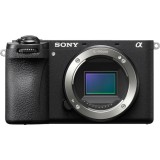 Aparat foto mirrorless Sony A6700, APS-C, 26MP, 4K, AI, Stabilizare 5 axe, Negru + Obiectiv 18-135mm