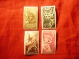 Serie Sahara Spaniola 1960 - Fauna , 4 valori