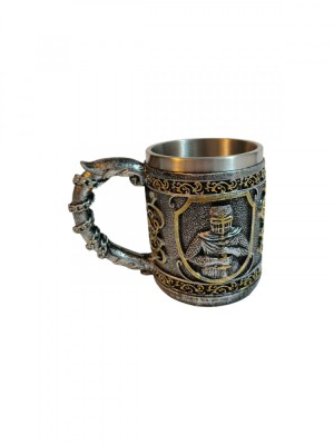 Cană medievală cavalerul ne&amp;icirc;nfricat 400 ml foto