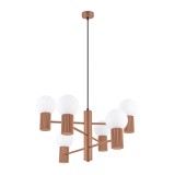 Candelabru Halo 6 Mocha
