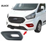 Capac gaura proiectoare de ceata Ford Transit/Tourneo Custom, 07.202019, montare fata, stanga, cu gauri lampa ceata, B-Series, 2265923; JK21 R19953