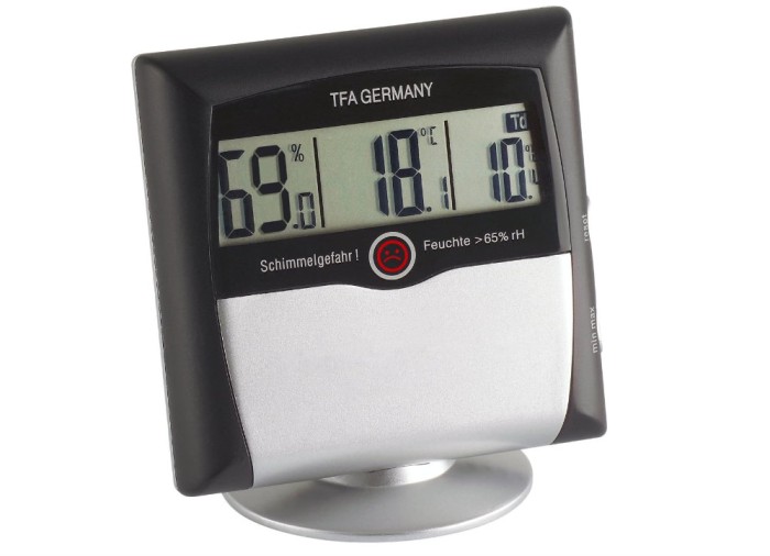 Termohigrometru digital de precizie TFA Dostmann Comfort Control, 30.5011 - RESIGILAT