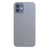 Husa pentru Apple iPhone 12 Mini, Baseus Wing Case, Alb, 5.4 inch