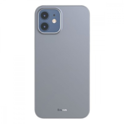 Husa pentru Apple iPhone 12 Mini, Baseus Wing Case, Alb, 5.4 inch foto