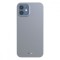 Husa pentru Apple iPhone 12 Mini, Baseus Wing Case, Alb, 5.4 inch