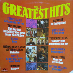 Vinil Various ‎– Greatest Hits Vol. 5 (VG+)