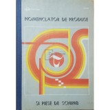 Nomenclator de produse si piese de schimb - Tehnoton