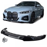 Lipsa spoiler frontal de performanta negru lucios, potrivit pentru BMW G26 Gran Coupe Seria 4 Performance AutoTuning