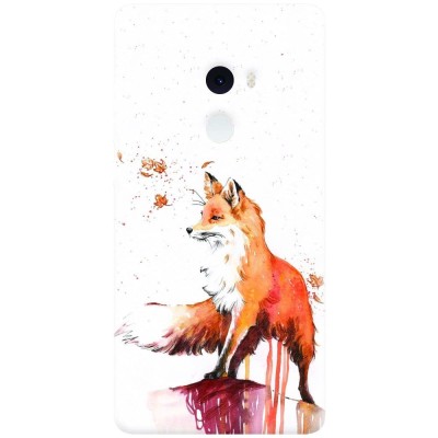Husa silicon pentru Xiaomi Mi Mix 2, Fox 101 foto