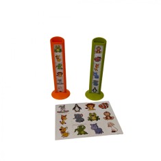 Joc - Codebreaker cu animalute foto