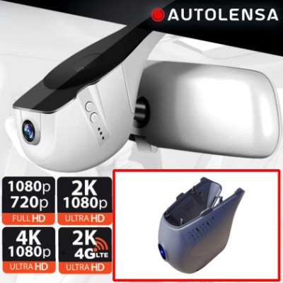 Camera DVR Tesla Model S 2017, camera fata 1080p Autolensa, Model 24/7 Negru TSL03 CarStore Technology foto