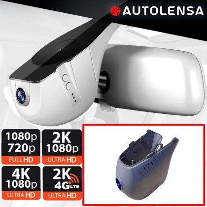 Camera DVR Tesla Model S 2017, camera fata 1080p Autolensa, Model 24/7 Negru TSL03 CarStore Technology
