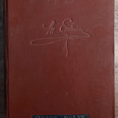 Opere (Fragmentarium, Addenda editiei) - Mihai Eminescu// vol. XV