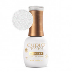 Oja semipermanenta Cupio To Go! Winter Collection - White Xmas 15ml foto