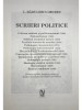 C. Radulescu-Motru - Scrieri politice (Editia: 1998)