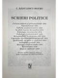 C. Rădulescu-Motru - Scrieri politice (editia 1998)