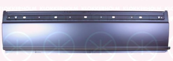 Segment reparatie aripa spate MERCEDES SPRINTER, 02.2018-, partea stanga, KLOKKERHOLM, metal galvanizat; latimea segmentului; inferior; lungime 1590m