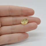 Cabochon citrin 12x9x6mm c294