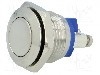 Intrerupator anti-vandalism, OFF-(ON), &Oslash;16mm, ONPOW, GQ16F-10/S
