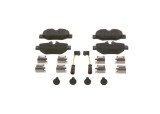 Set placute frana, frana disc