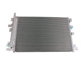 Condensator climatizare Volvo XC90, 01.2005-12.2010, motor 4.4 V8, 232 kw benzina, cutie automata, full aluminiu brazat, 635 (595)x440x16 mm, cu usca
