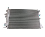 Condensator climatizare Volvo XC90, 01.2005-12.2010, motor 4.4 V8, 232 kw benzina, cutie automata, full aluminiu brazat, 635 (595)x440x16 mm, cu usca, Rapid