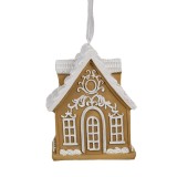 Cumpara ieftin Ornament brad Casuta polirasina 6x4x7 cm