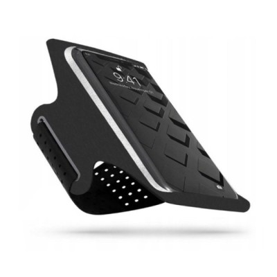 Husa de Telefon pentru Alergare, max 7 - Techsuit (TH10) - Black foto