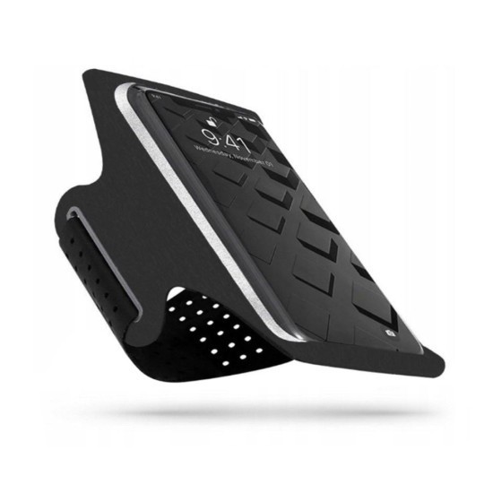 Husa de Telefon pentru Alergare, max 7 - Techsuit (TH10) - Black