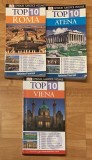 Set 3 Ghiduri turistice vizuale. Top 10
