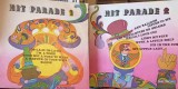 Disc Vinil LP Hit Parade Vol. 1-2 Colectiv Electrecord 1984 Folk Pop Rock - 30cm, 33RPM