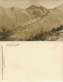 CP1934N Cazanul Negoi Kessel, S C a T Secția Sibiu Ortsgruppe Hermannstadt S K V, carte poștală